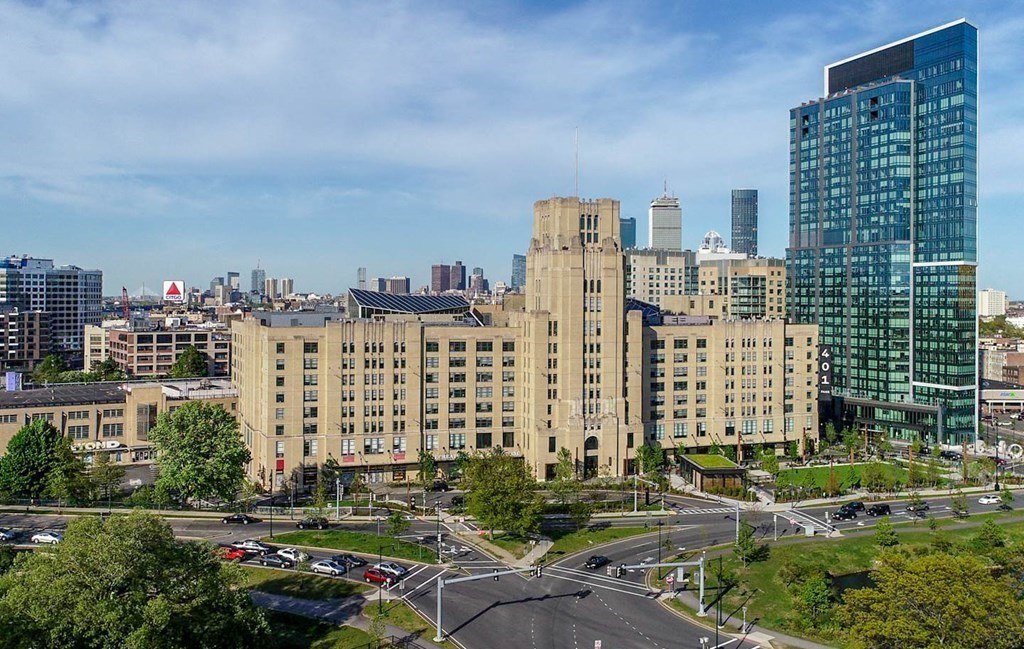 Pierce Fenway Boston Luxury Residences Boston Sales & Rents
