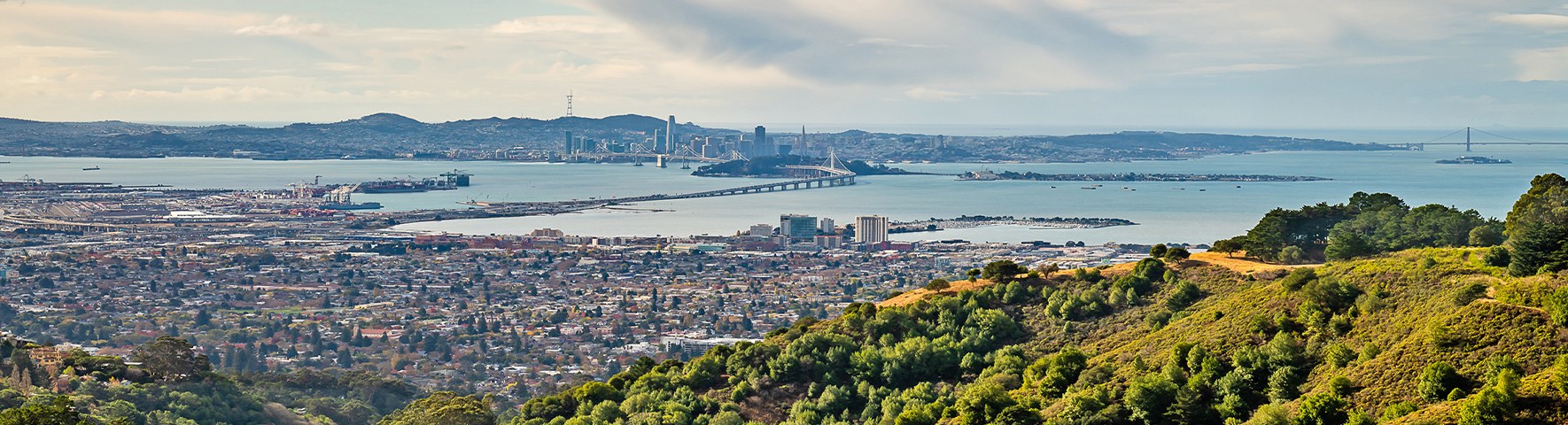 East Bay Overlooks and Vistas: Hikes with a View