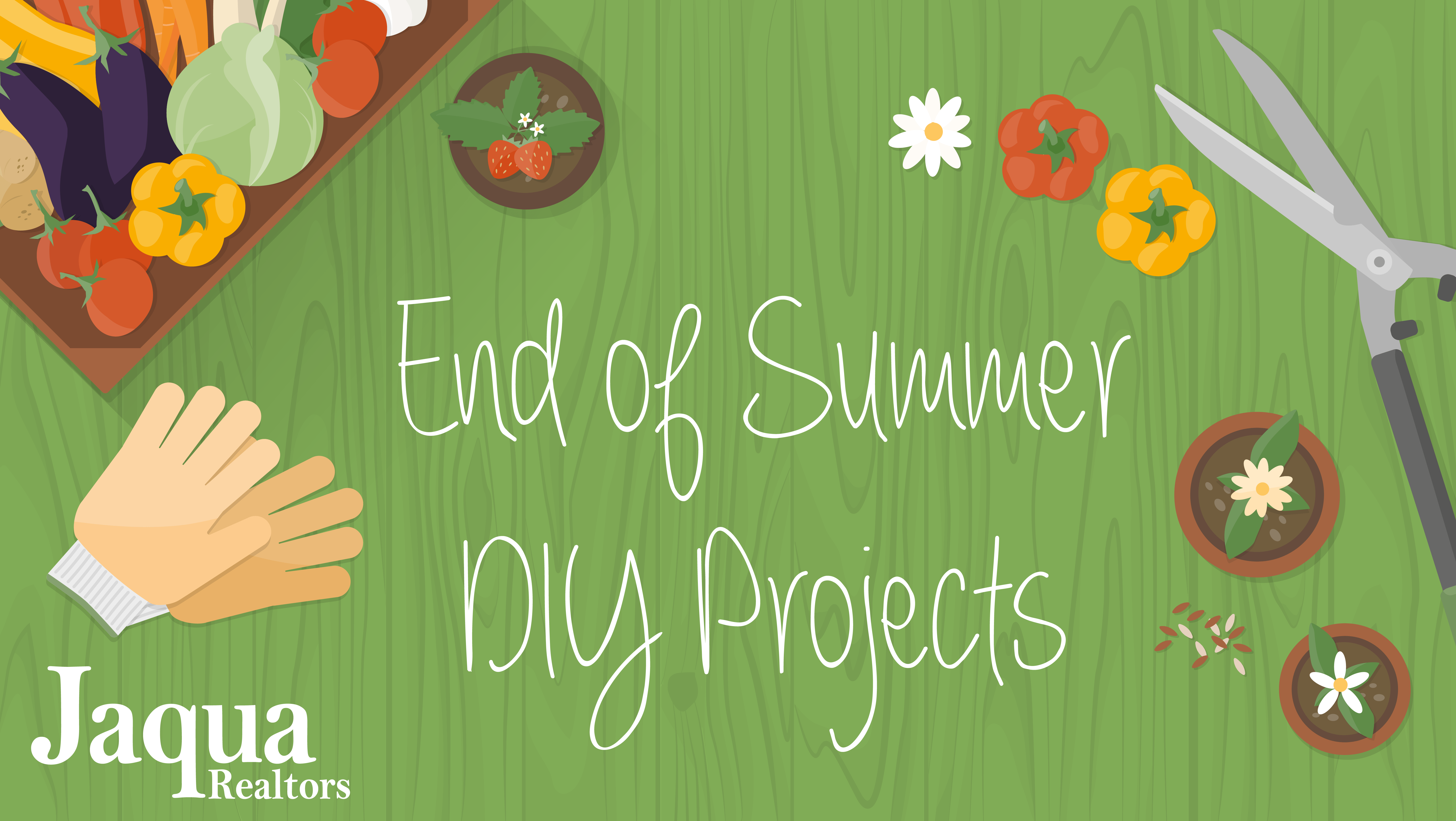 DIY Projects to Wrap Up Before Summer Ends