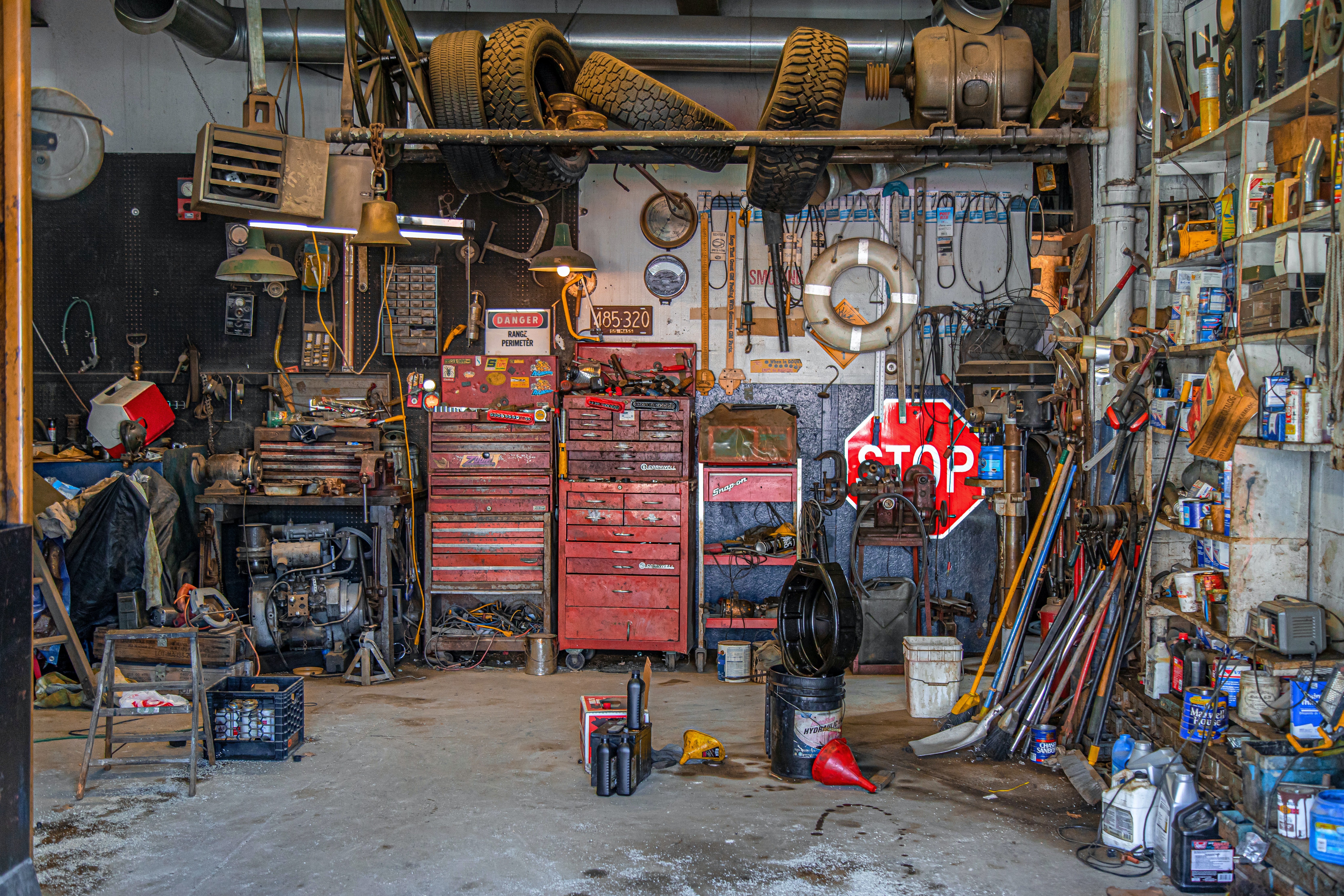 Getting Your Garage Ready for an Upcoming Listing