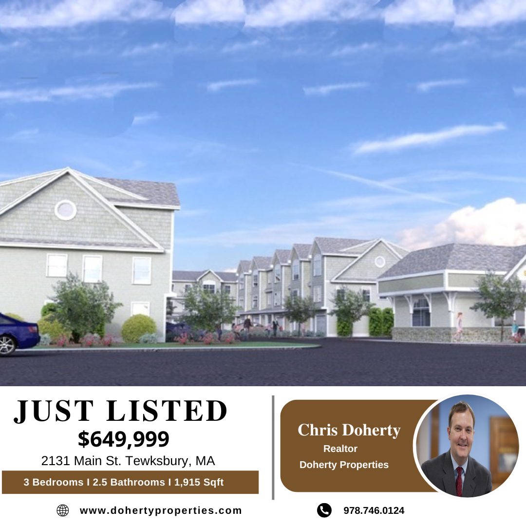 Blog Post Press Release Just Listed 2131 Main St. Tewksbury, MA