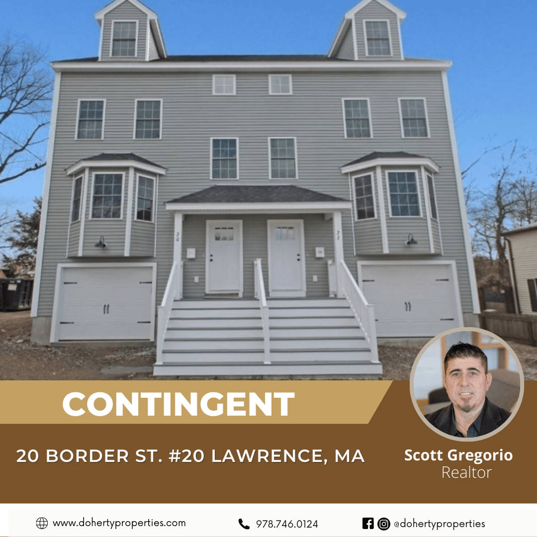 Blog Post Press Release Contingent 20 Border St. 20 Lawrence, MA