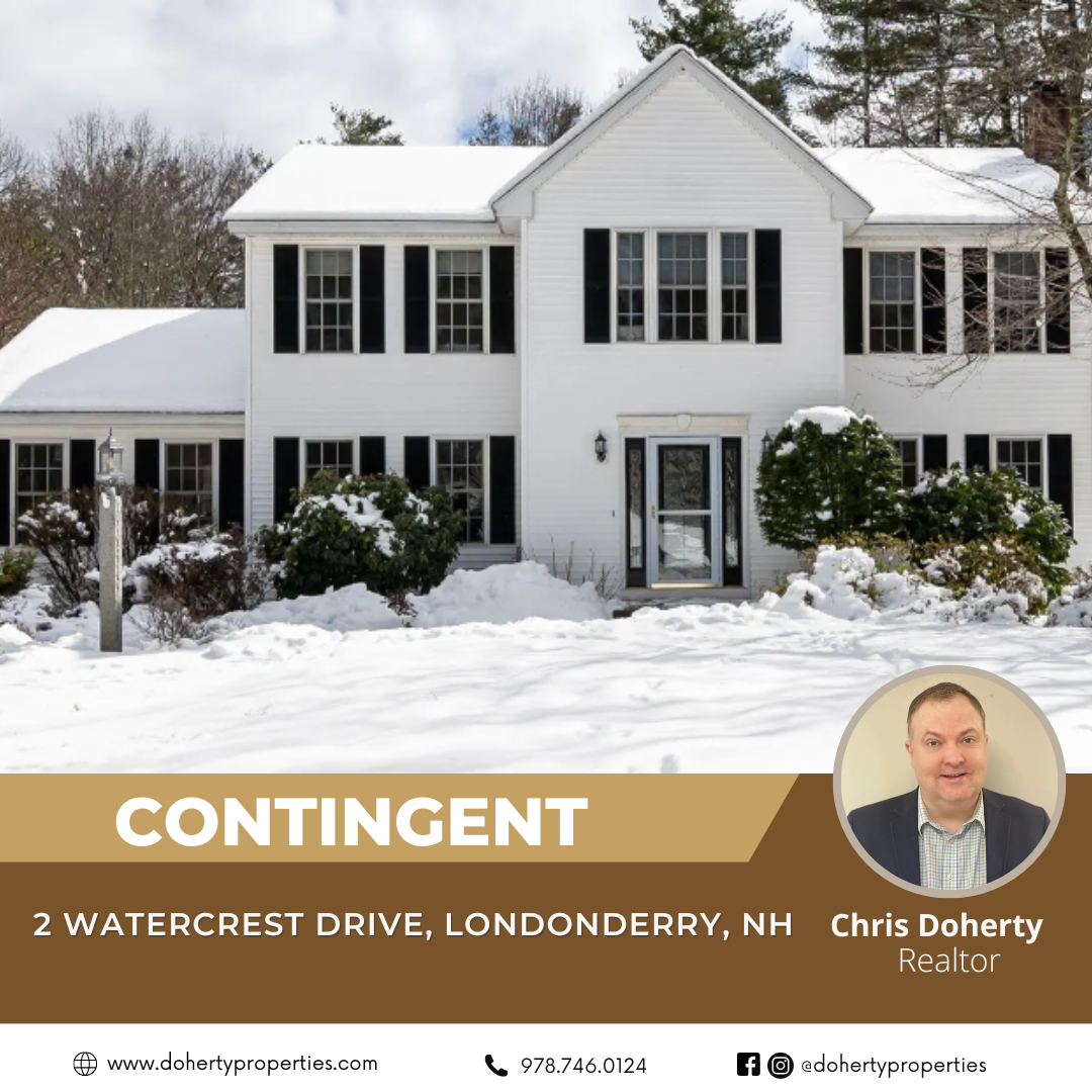 Blog Post Press Release Contingent 2 Watercrest Drive Londonderry, NH