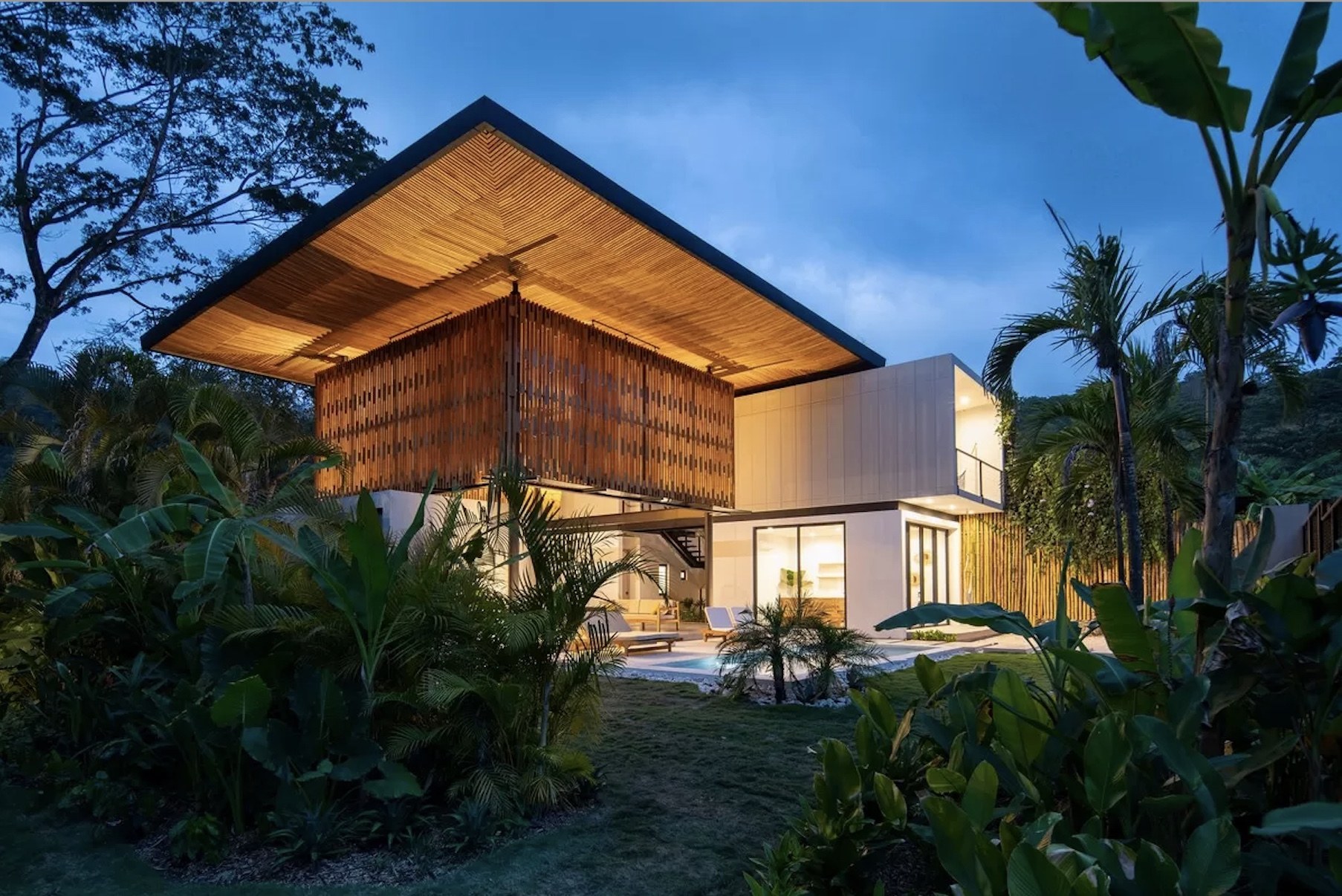 Playa Hermosa Family Compound A masterpiece tropical design