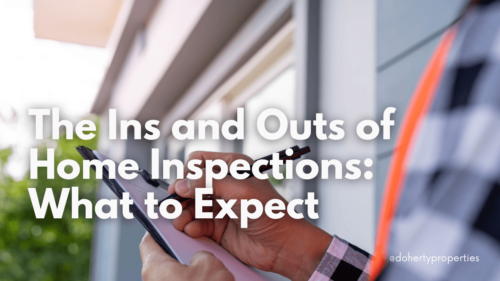 Blog Post Press Release- The Ins and Outs of Home Inspections: What to ...