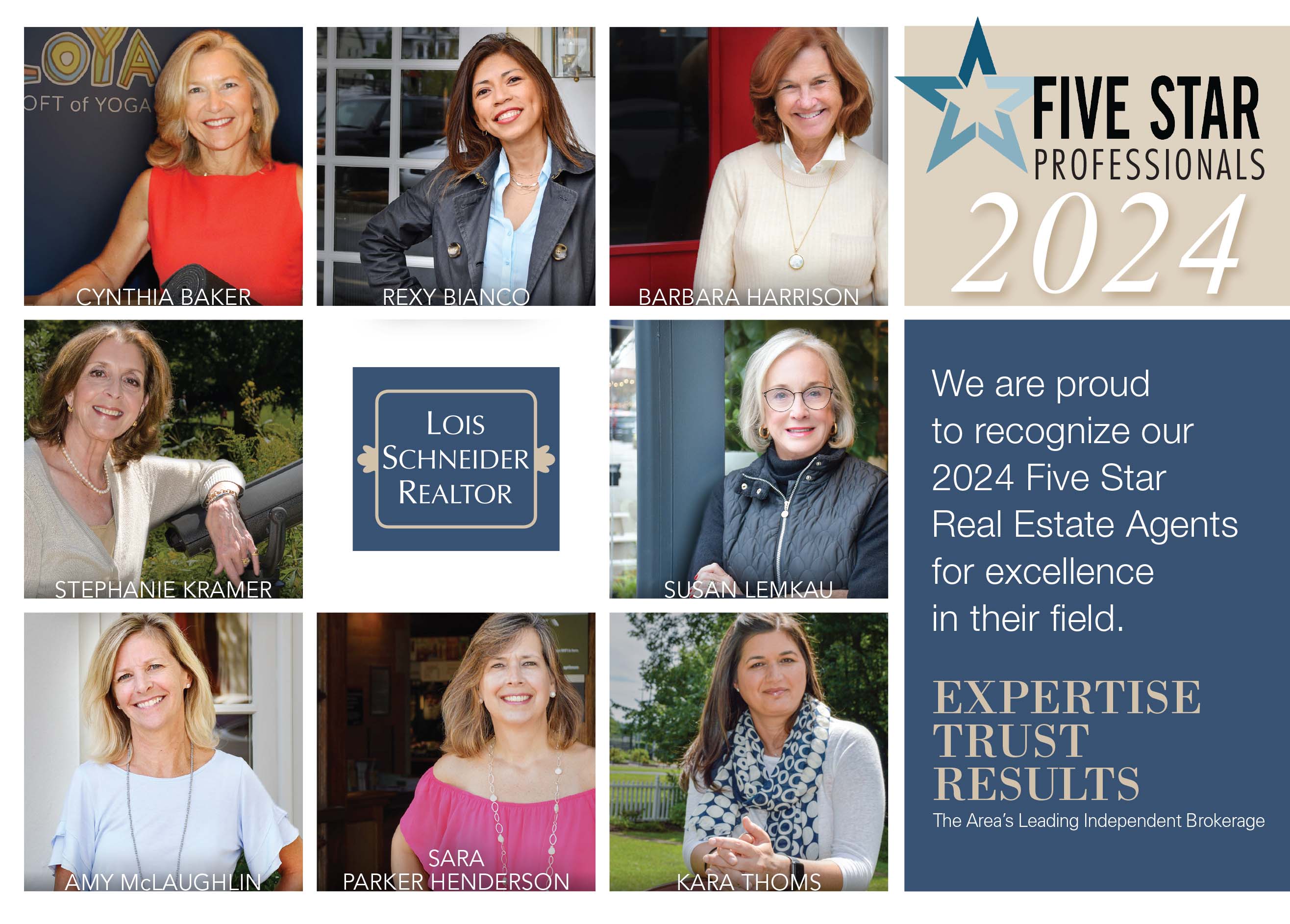 LSR Announces 2024 Five Star Realtors