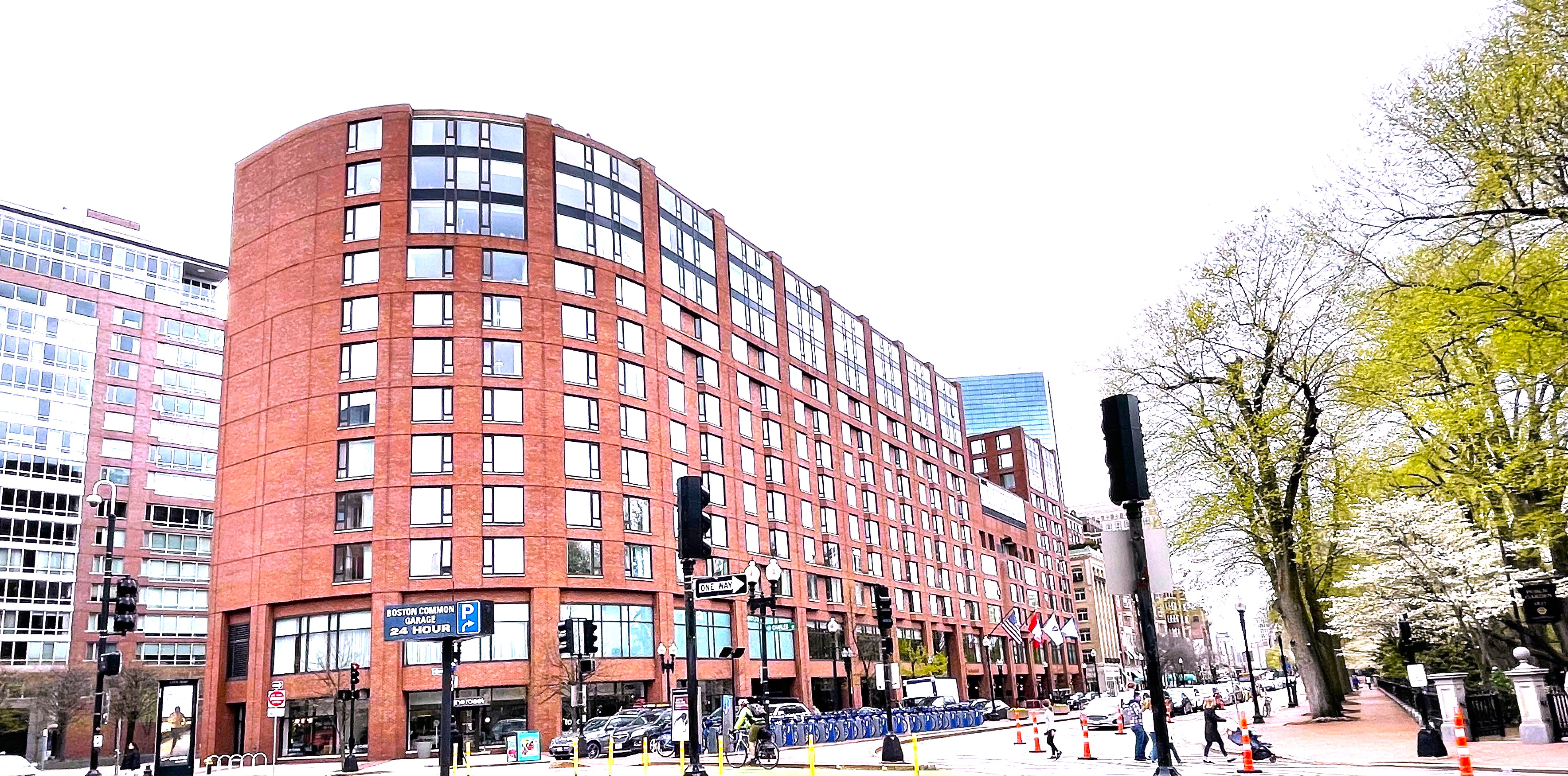 Four Seasons Back Bay Boston Luxury Building/Condos For Sale