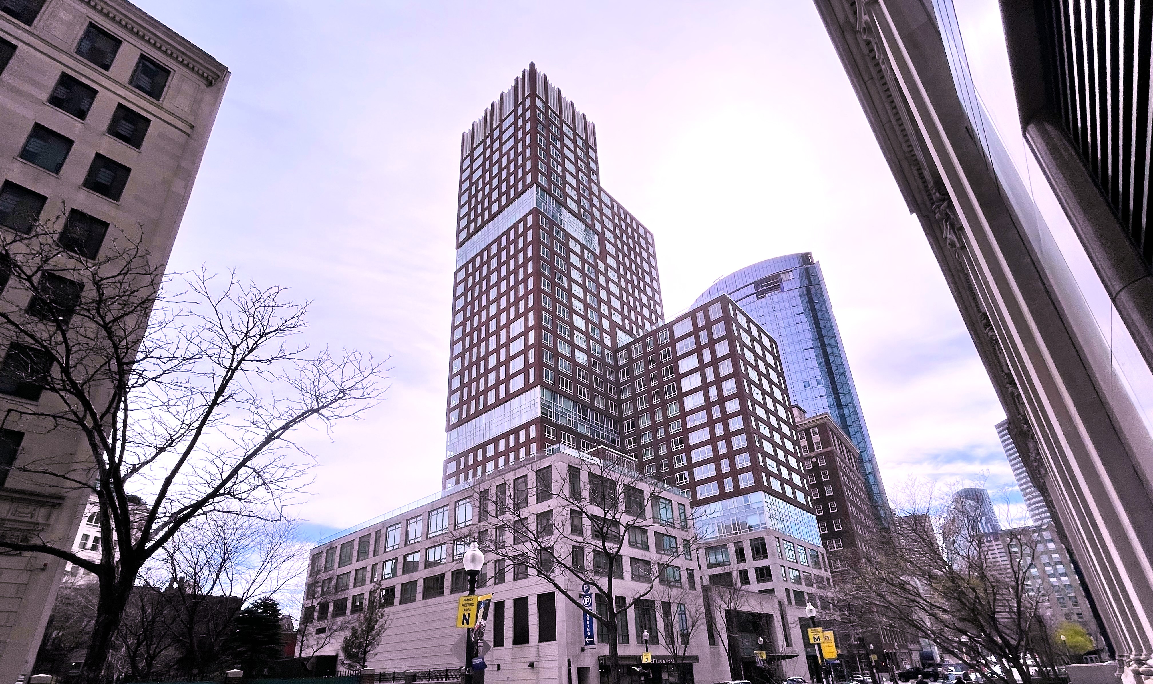 Clarendon Back Bay Boston Luxury Building/Condos For Sale