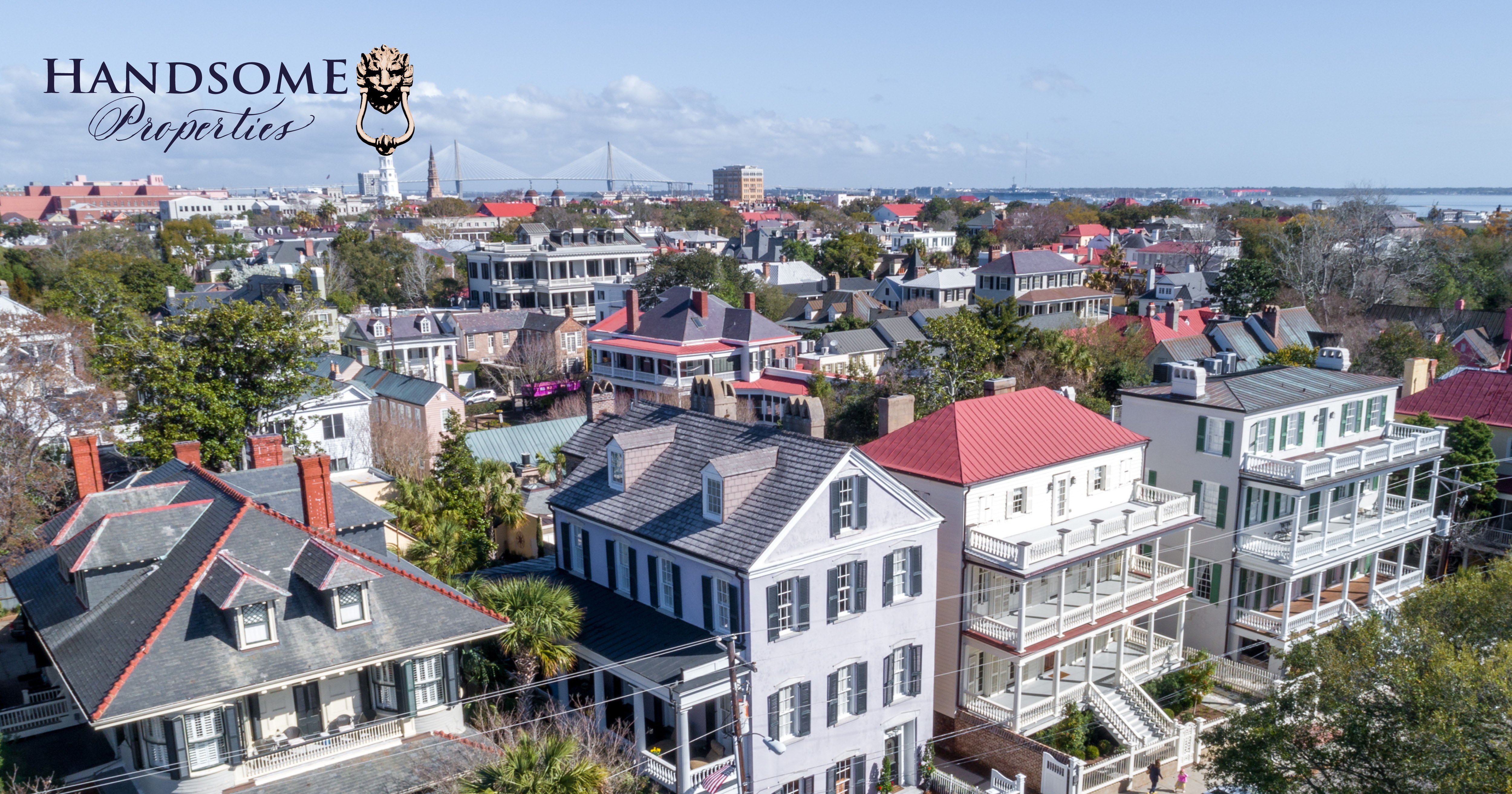 Sweet Little French Shops in Charleston - Handsome Properties International