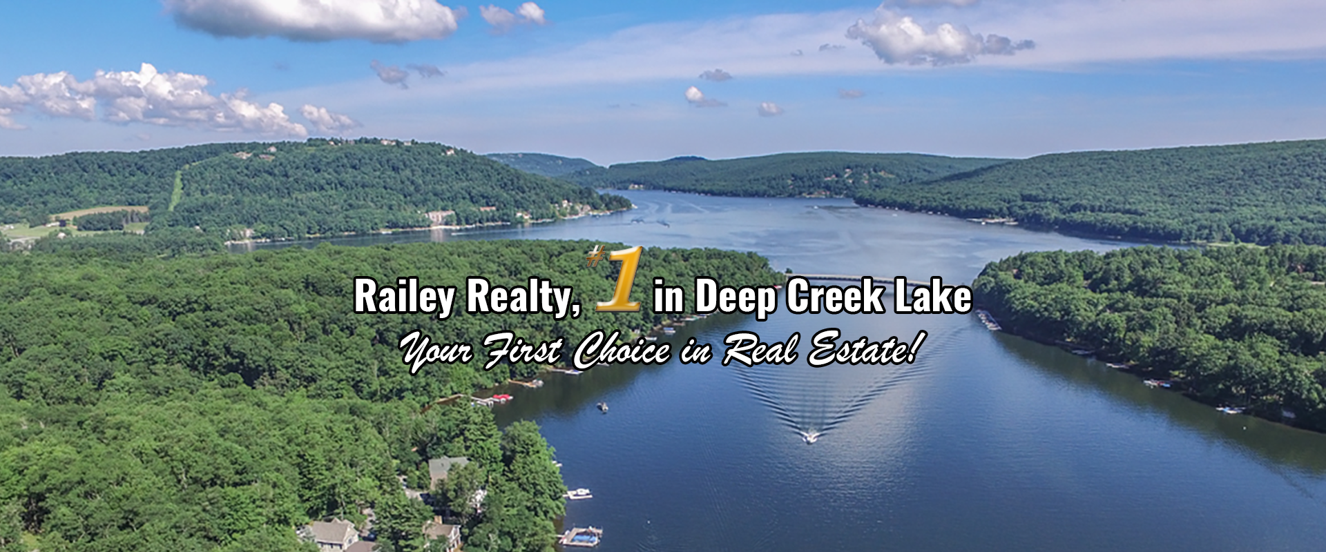 Deep Creek Lake Maryland Real Estate & Homes For Sale - Railey Realty ...