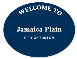 jamaica plain neighborhood sign