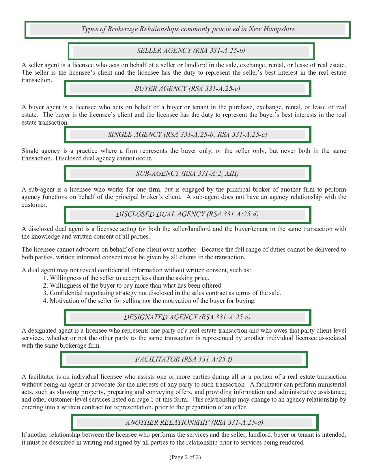 What is a Sub-agent and Sub-agency in Real Estate?