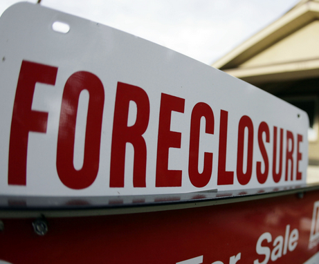 foreclosed homes