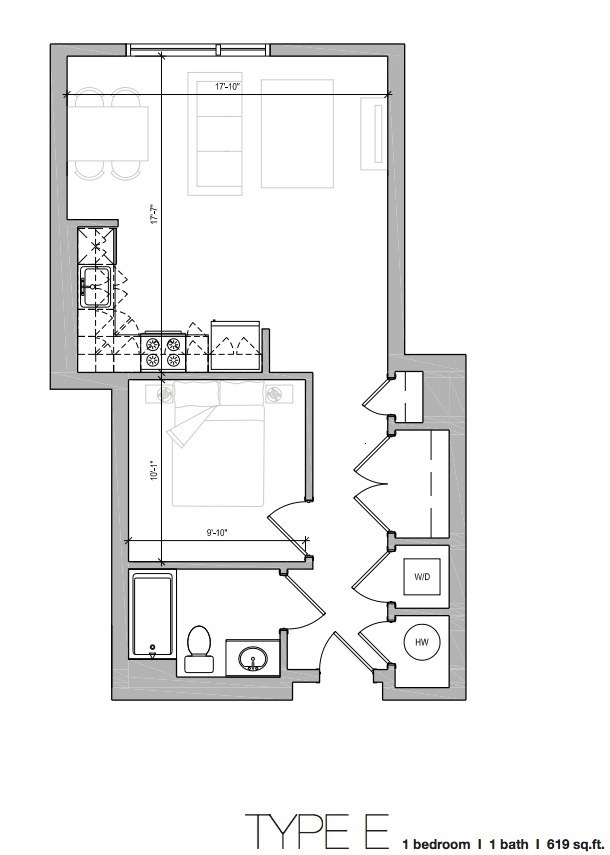 Element Allston Floor Plans