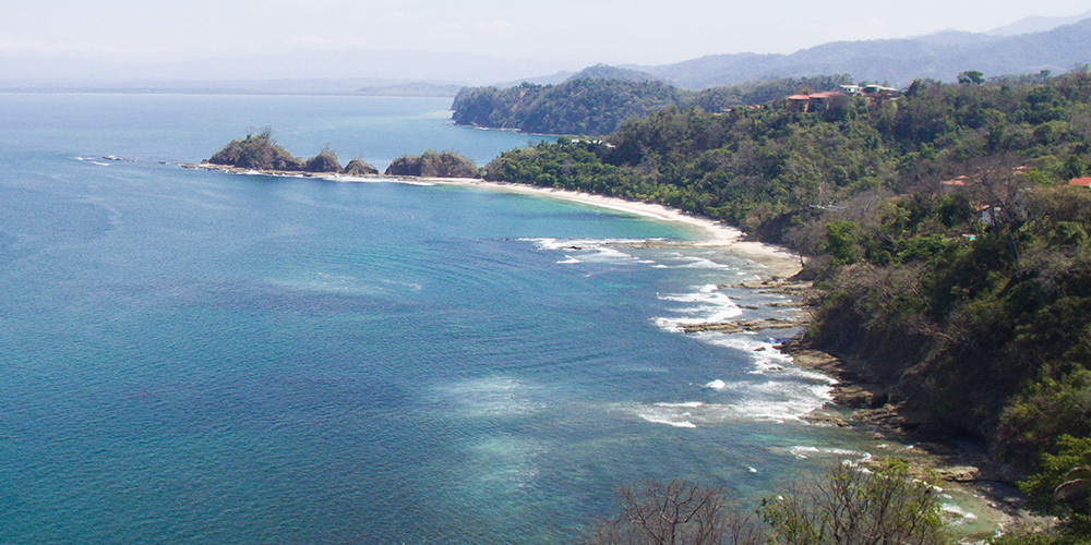 Punta Leona, White Sand Beaches and Clear Turquoise Water