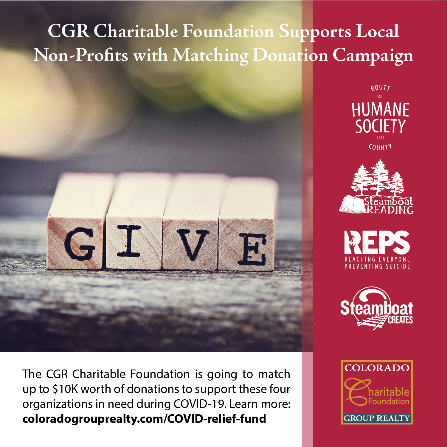 cgr-charitable-foundation-launches-matching-donation-campaign