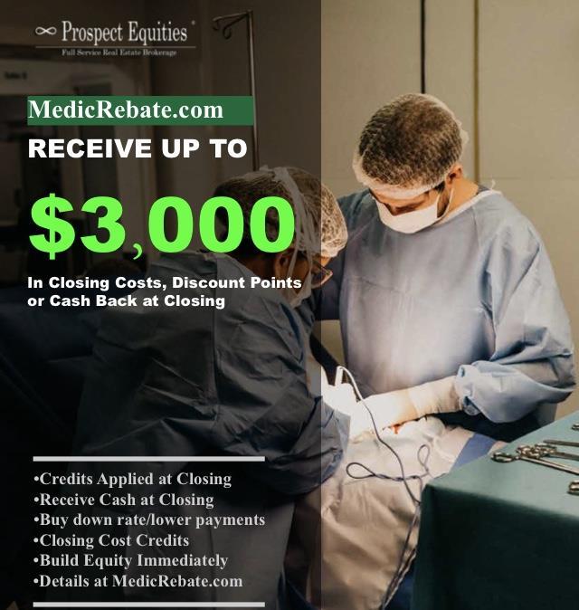 Prospect Equities Rebate For Medic Healthcare Professional Home 