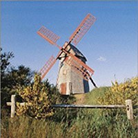 Classic Windmill on Nantucket Island.