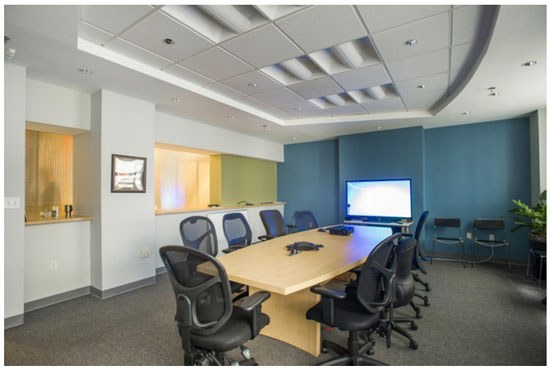 shared conference room at 262 washington street and 85 devonshire street 