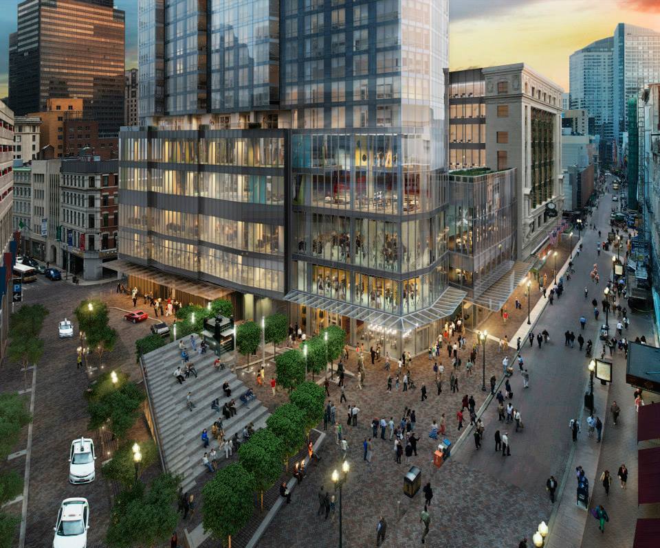 Millennium Tower Midtown Boston Newest Luxury Tower For sale & Rent