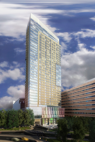 Avalon North Station - Nashua Street Residences - Luxury New