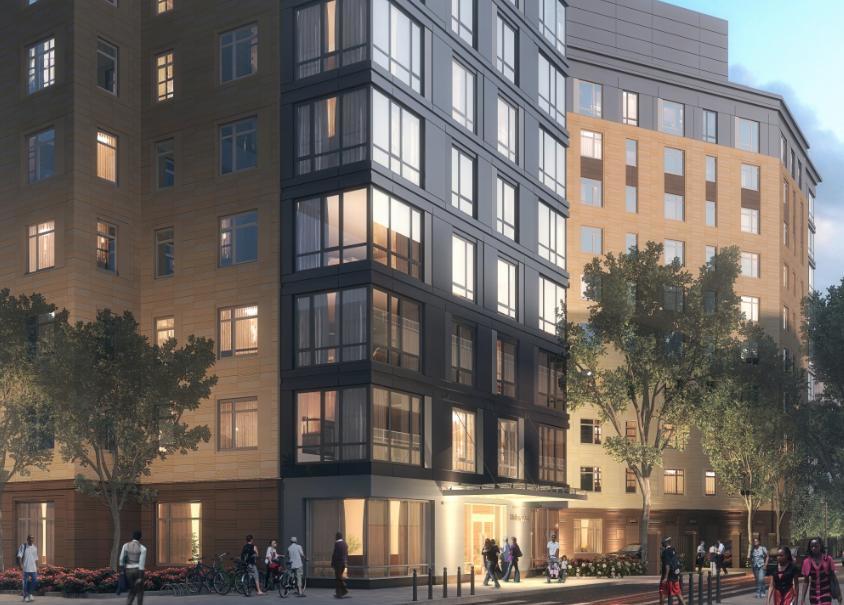 Mosaic On the RiverwayBrookline Condos for sale