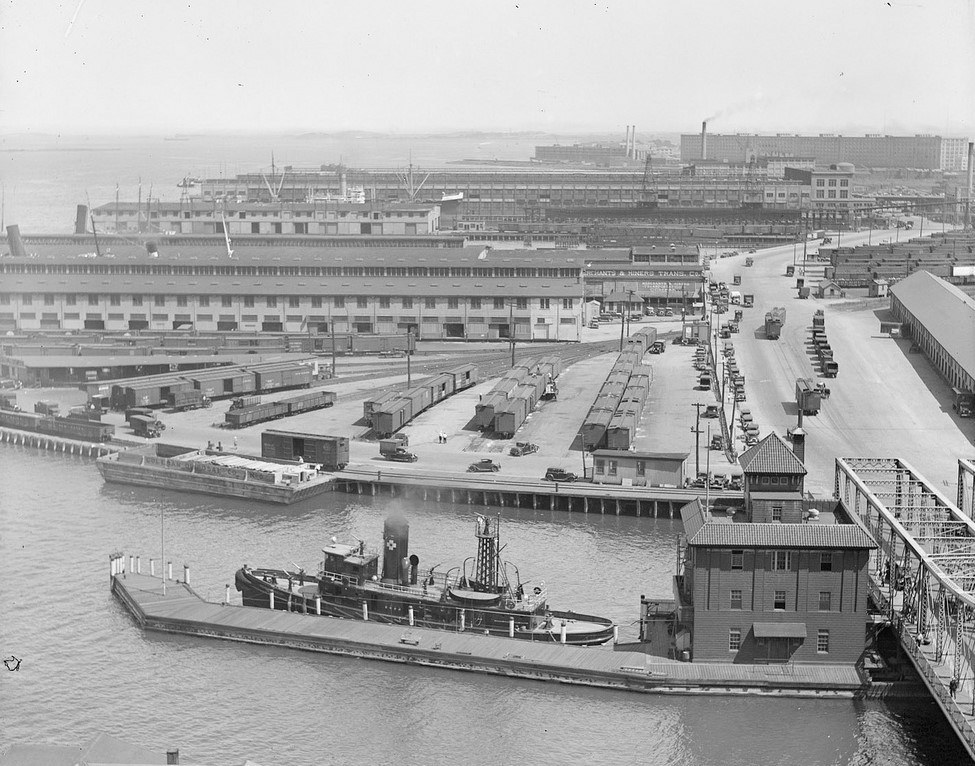 Seaport Now & Then