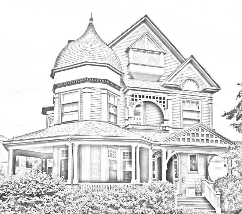 Download 128+ The Two Queen Annes Styles Coloring Pages PNG PDF File