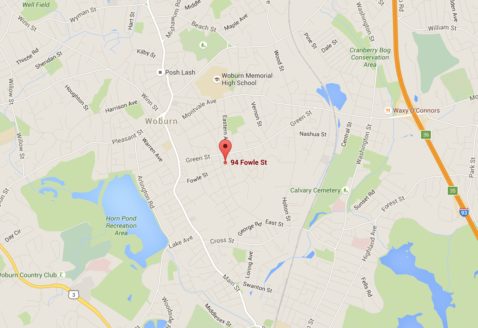 94 Fowle Street, Woburn, MA Sales