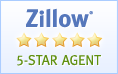 Zillow 5 stars agent