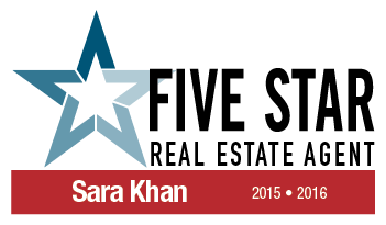 The logo of a real estate agent