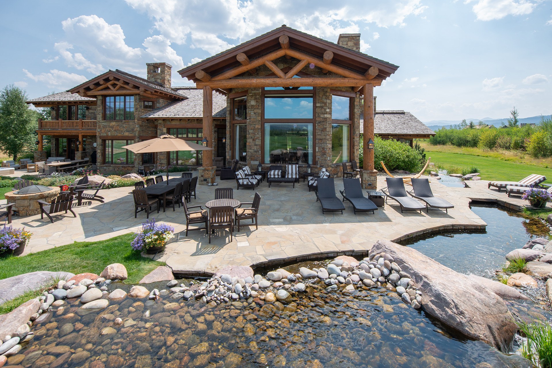 New To Market: 3 Creek Ranch Custom Estate