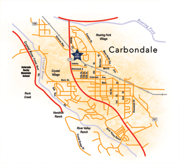 Content Map Carbondale New 