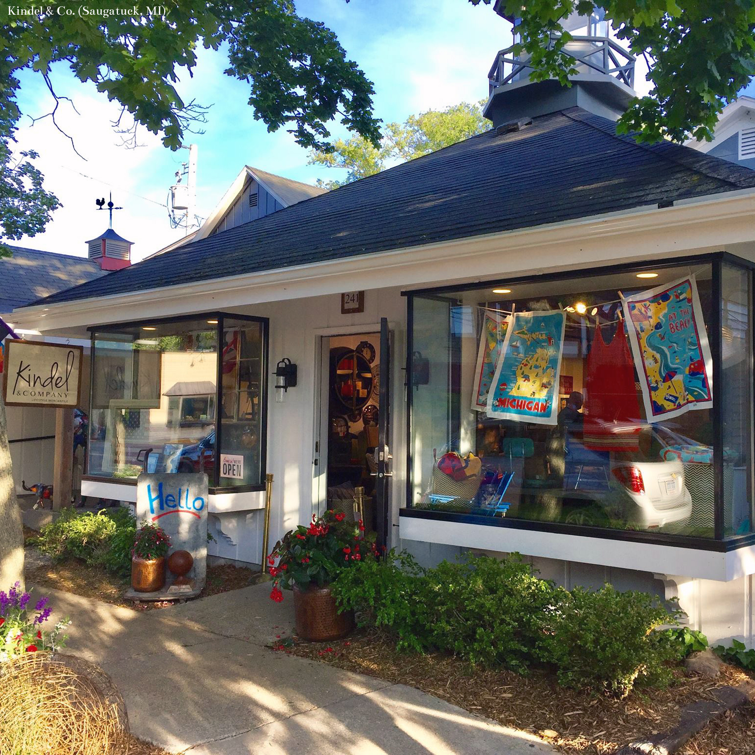 Saugatuck and Douglas Shopping Jaqua Realtors