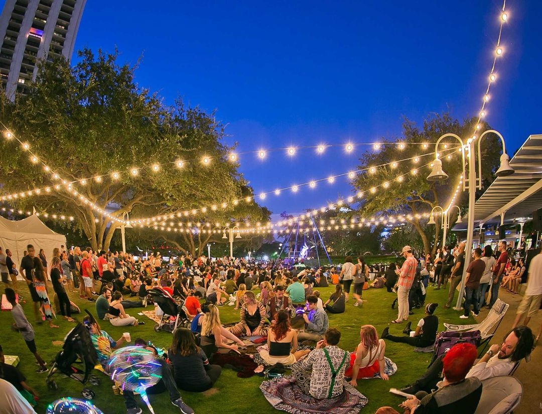 Market Square Park (via @marketsquarehou Instagram)