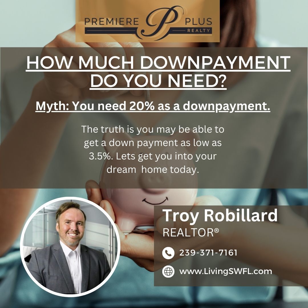 Debunking Down Payment Myths: A Realtor