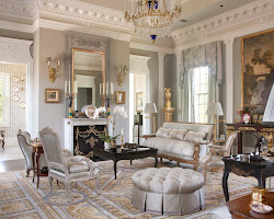 Traditional interior design in Houston luxury homes