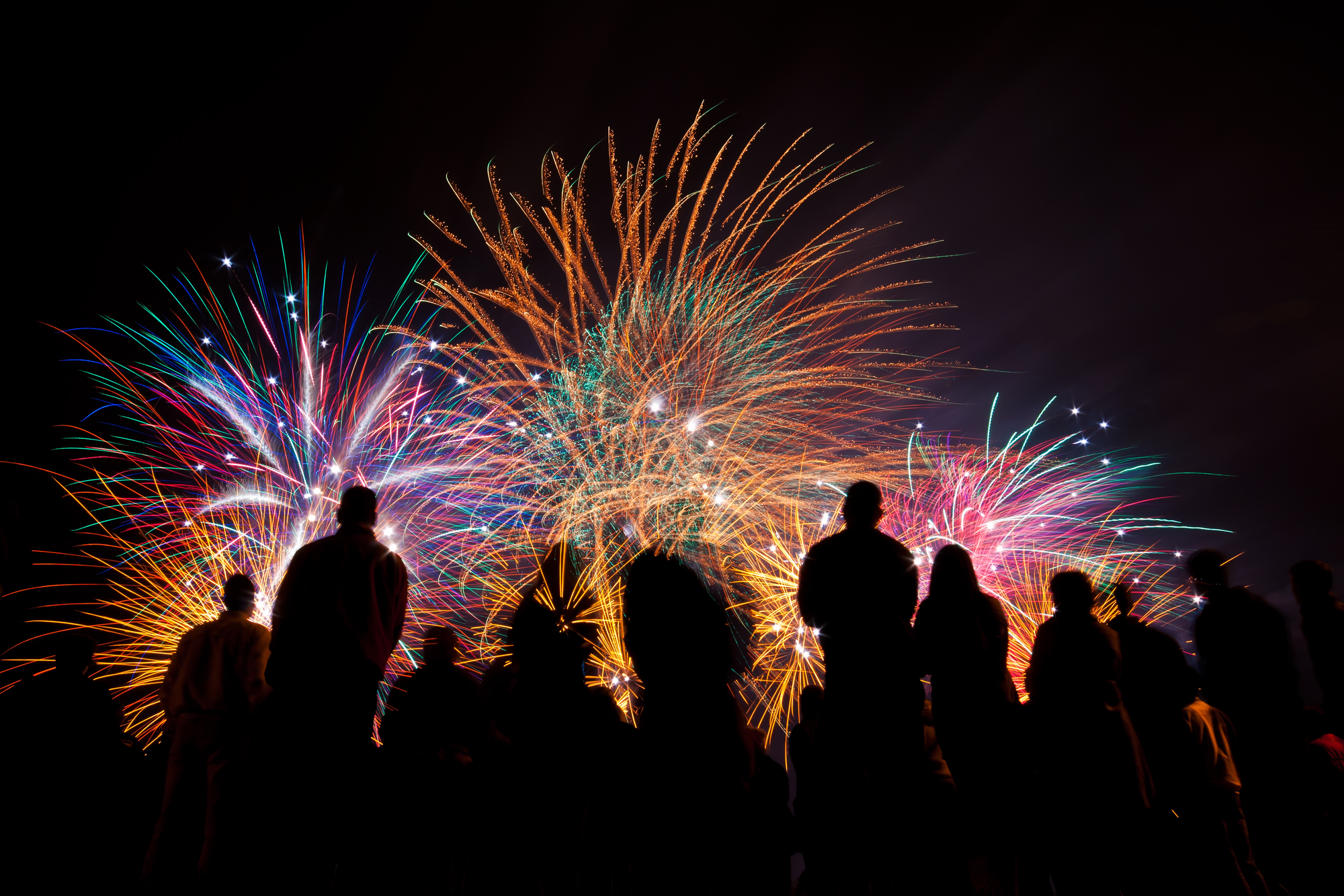 4th of July Fireworks in Denver