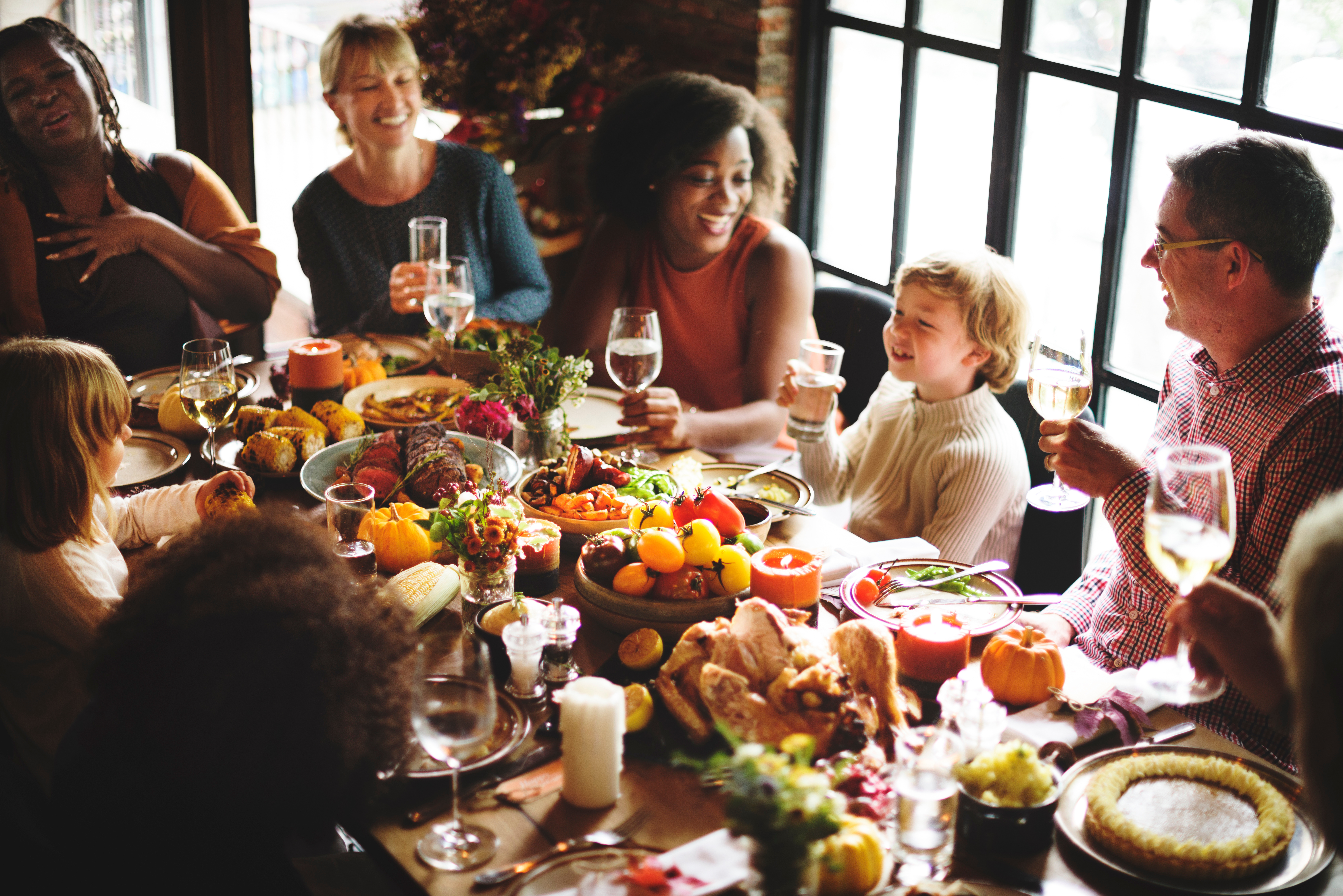 Friendsgiving Will Set You Free