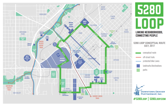 5280 Loop One Of The Coolest Things To Do In Denver Denver Blog Find Your Urban