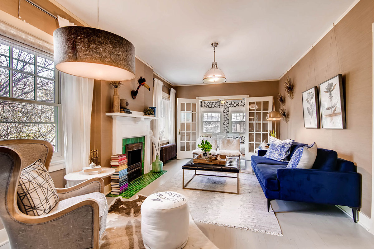 Simply Fabulous Condo On Cheesman Park Denver Blog Find Your Urban Simply Fabulous Condo On Cheesman Park