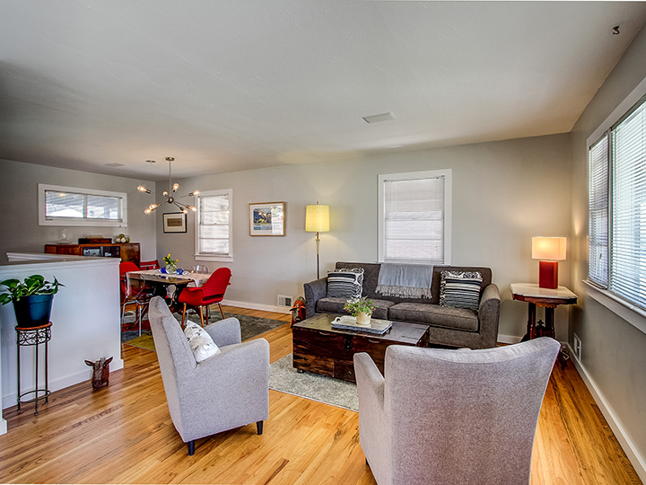 Hip Virginia 4 bedroom with a New Kitchen Dwelling at the MileHigh Line