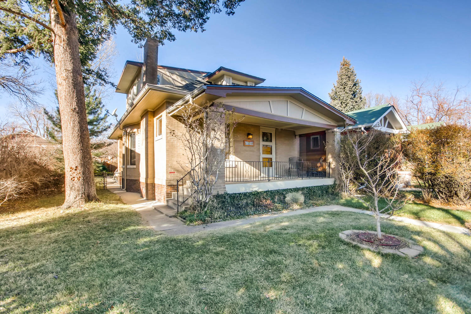 Private Brick Bungalow In Harkness Heights Denver Blog