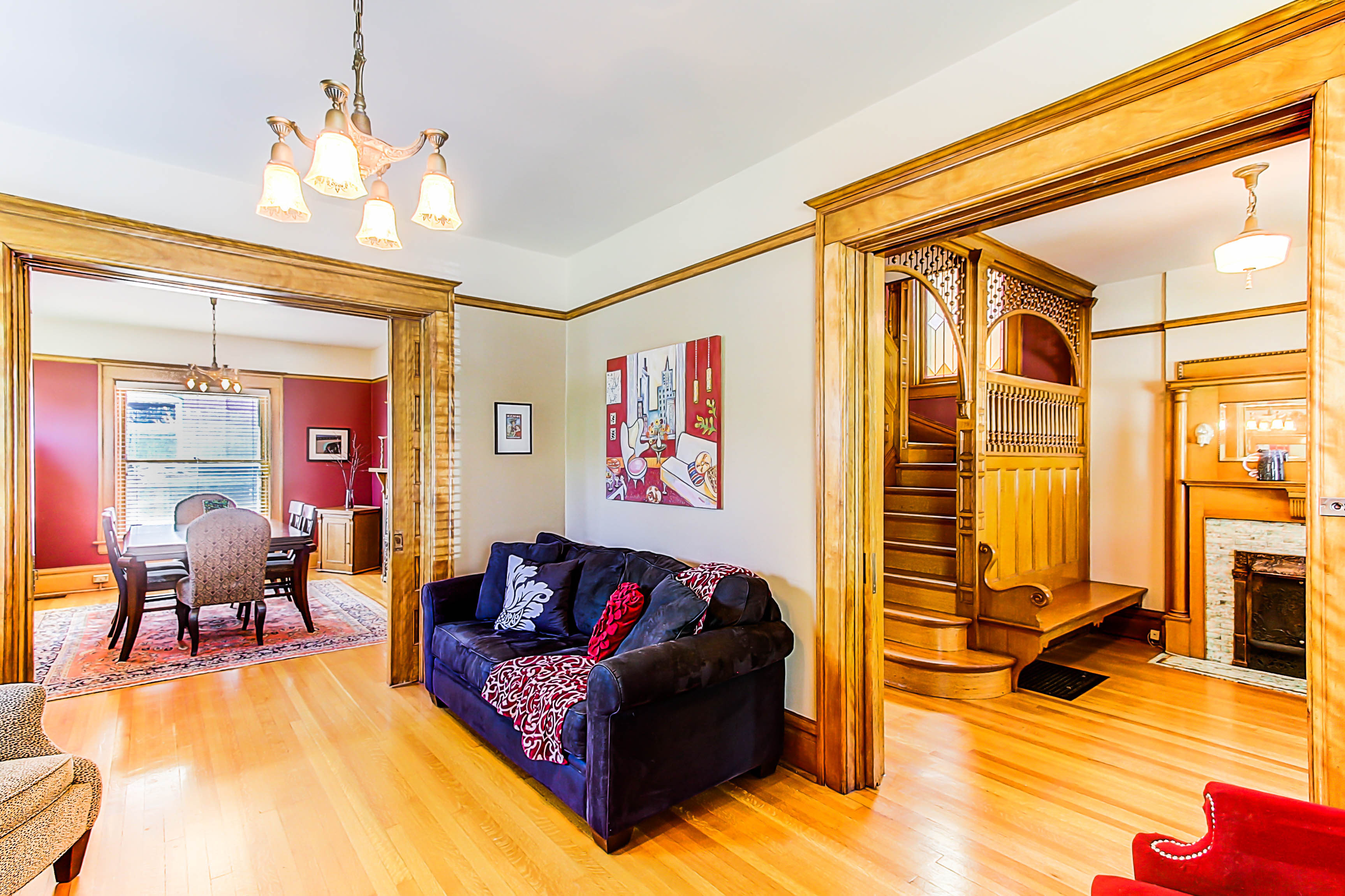 Amazing Denver Square in Baker with Separate Deeded Corner Lot