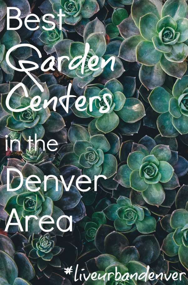 Live Urban Agents Tell You Best Garden Centers In The Denver