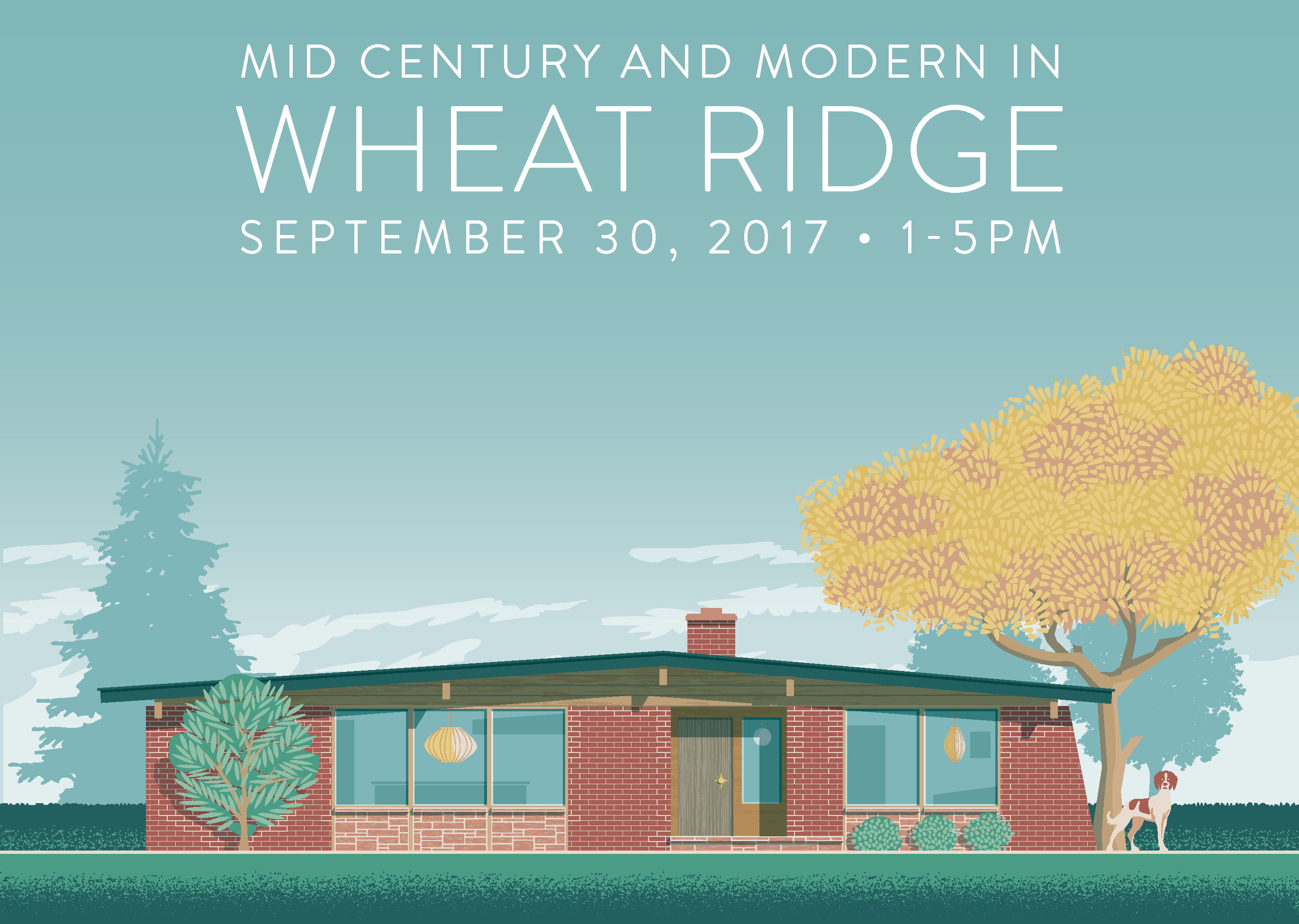 A Tour of the Unexpected Wheat Ridge MidCentury and Modern Home Tour