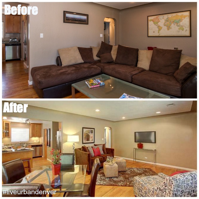 Before and After: Staging and Photography are Key to Selling Quickly ...