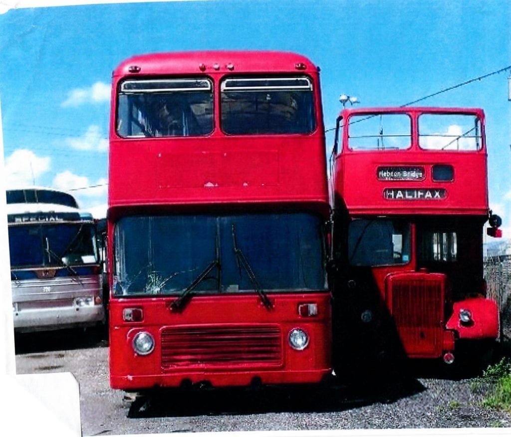 Connecting the Downtown Dots with a pair of Double Decker Busses
