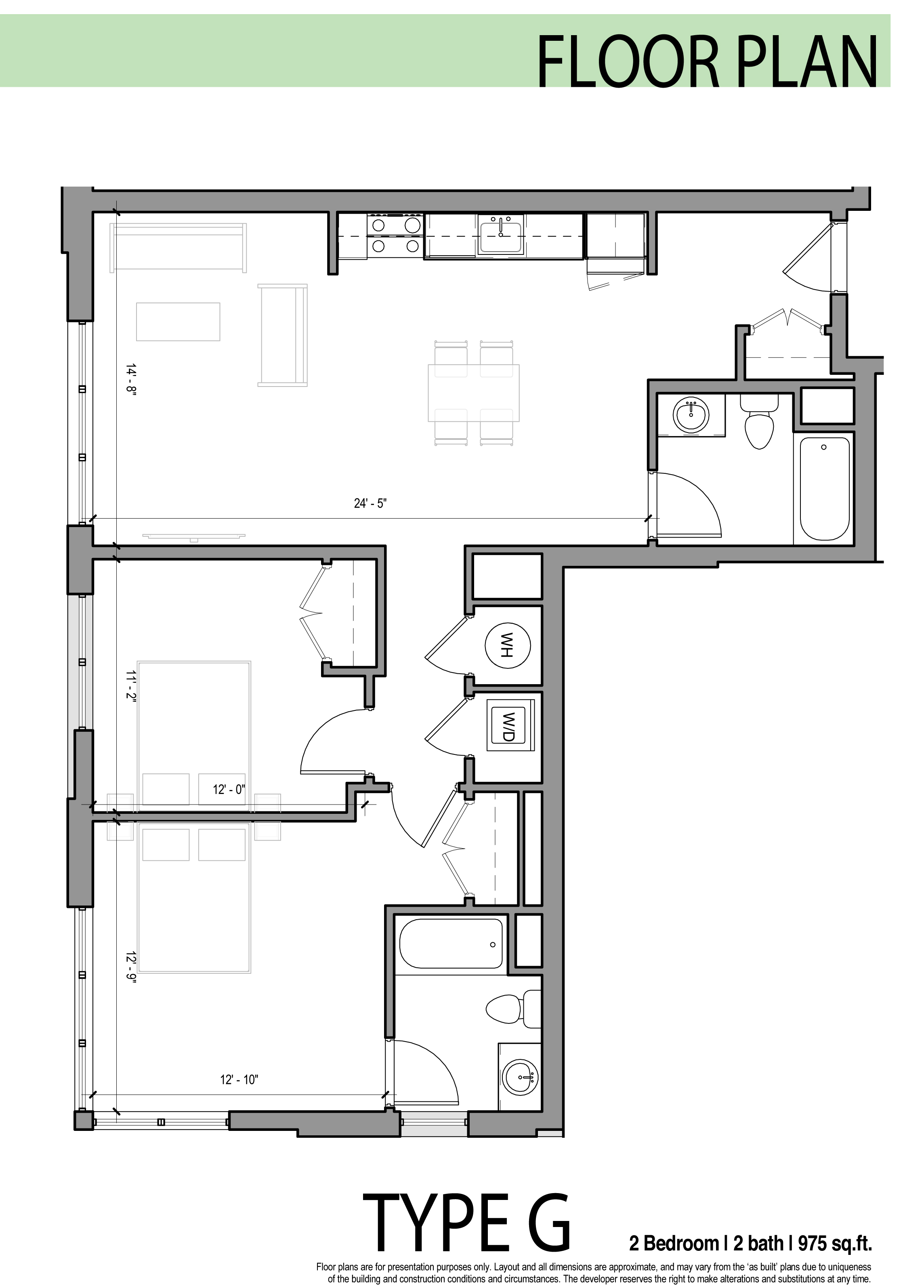 Edge Allston Floor Plans Green District