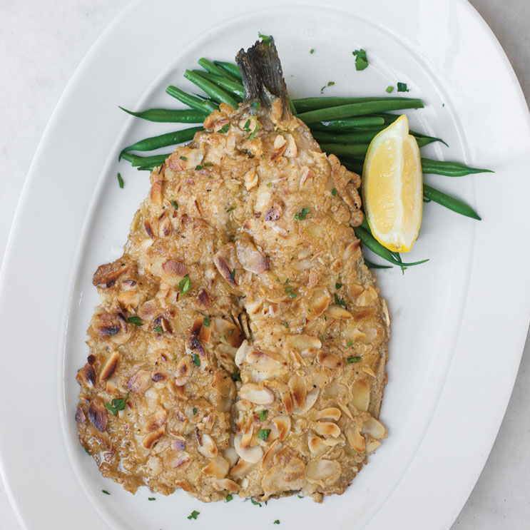 Recipe Trout Almondine